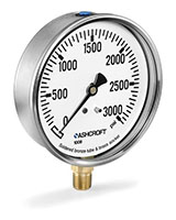 1008A/AL Pressure Gauges