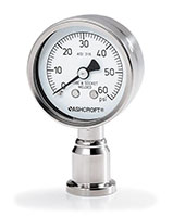 1032 Fractional Sanitary Pressure Gauges