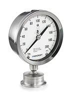 1032 Sanitary Pressure Gauges