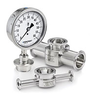 1036 Sanitary Pressure Gauges