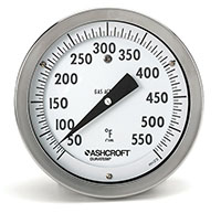 C-600A Remote Mount Duratemp® Thermometers