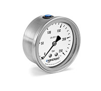 8008S 63 and 100 Millimeter (mm) Pressure Gauges - 2