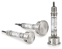 E2 Sanitary Pressure Transducers