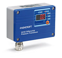 GC55 Wet/Wet Indicating Differential Pressure Transducers with Switch Outputs