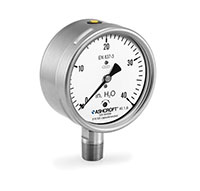 N5500 Low Pressure Capsule Gauges