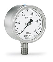 T6500 Stainless Steel Pressure Gauges