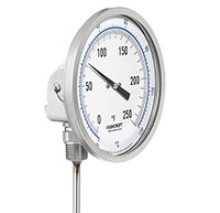 Model E Bi-Metal Thermometers