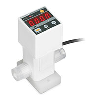 ZL95 Fluoropolymer Pressure Transducers with Display