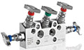 V02, 5 Valve Direct and Remote Mount Manifolds