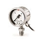 HPS High Purity Pressure Gauges with Reed Switch